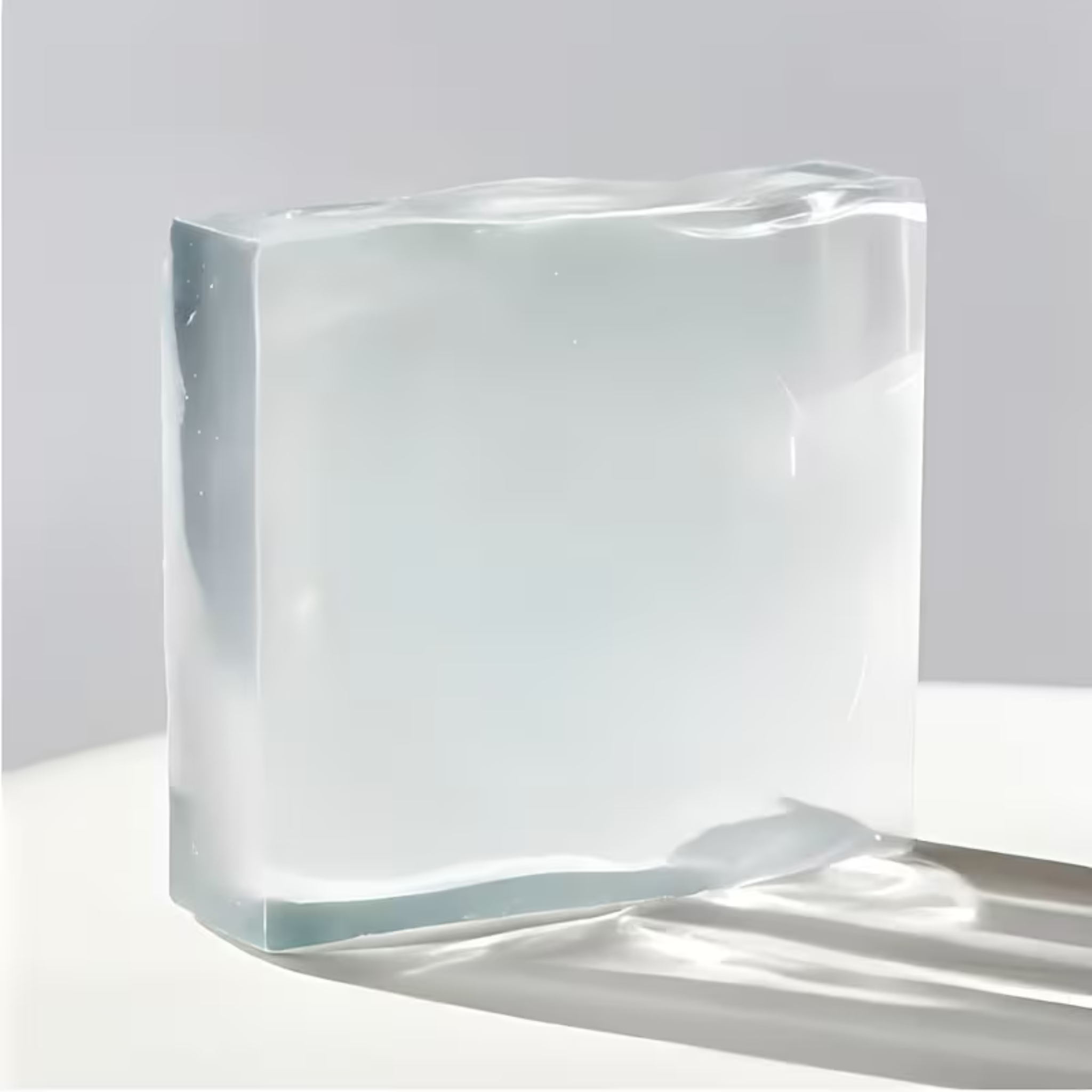 Clear Soap Base for making Soap Sponges
