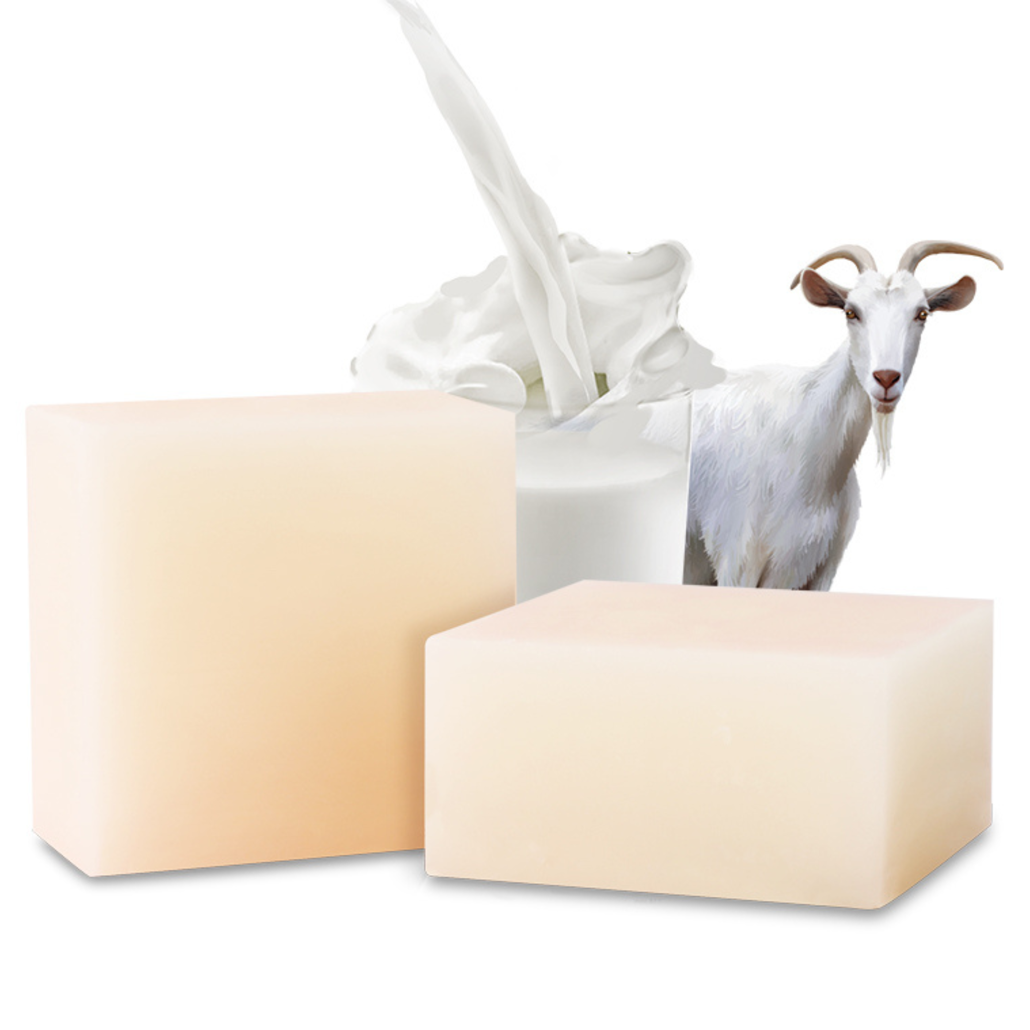 Goat Milk Soap Base for making Soap Sponges