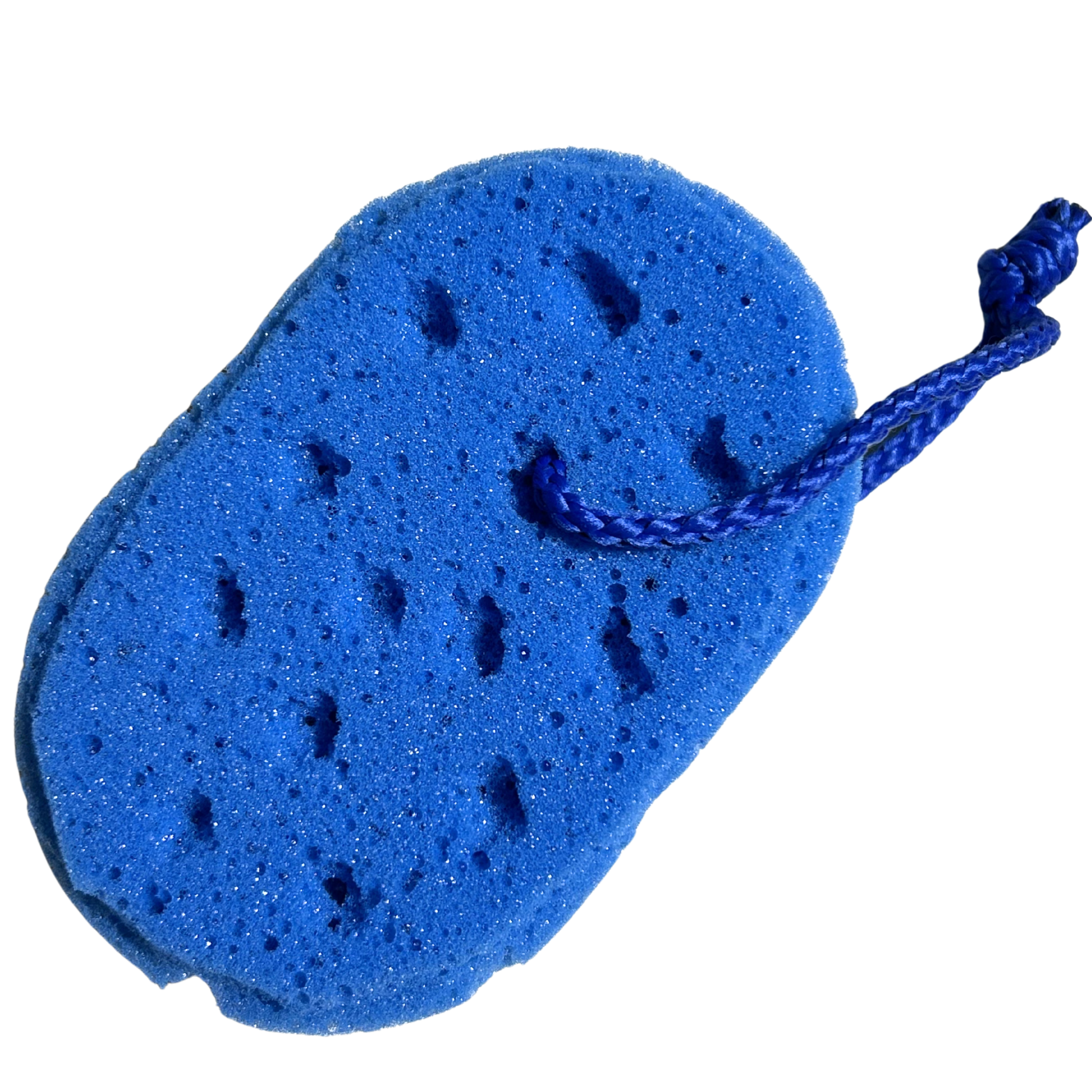 100 Blue Sponges