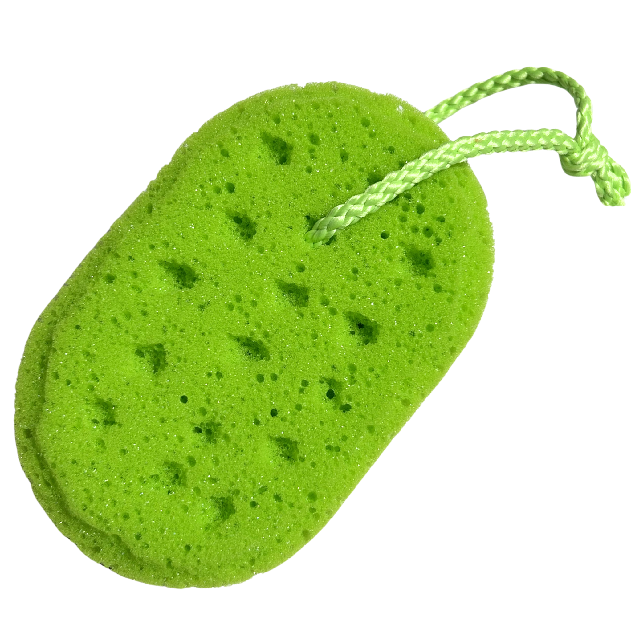 100 Green Sponges