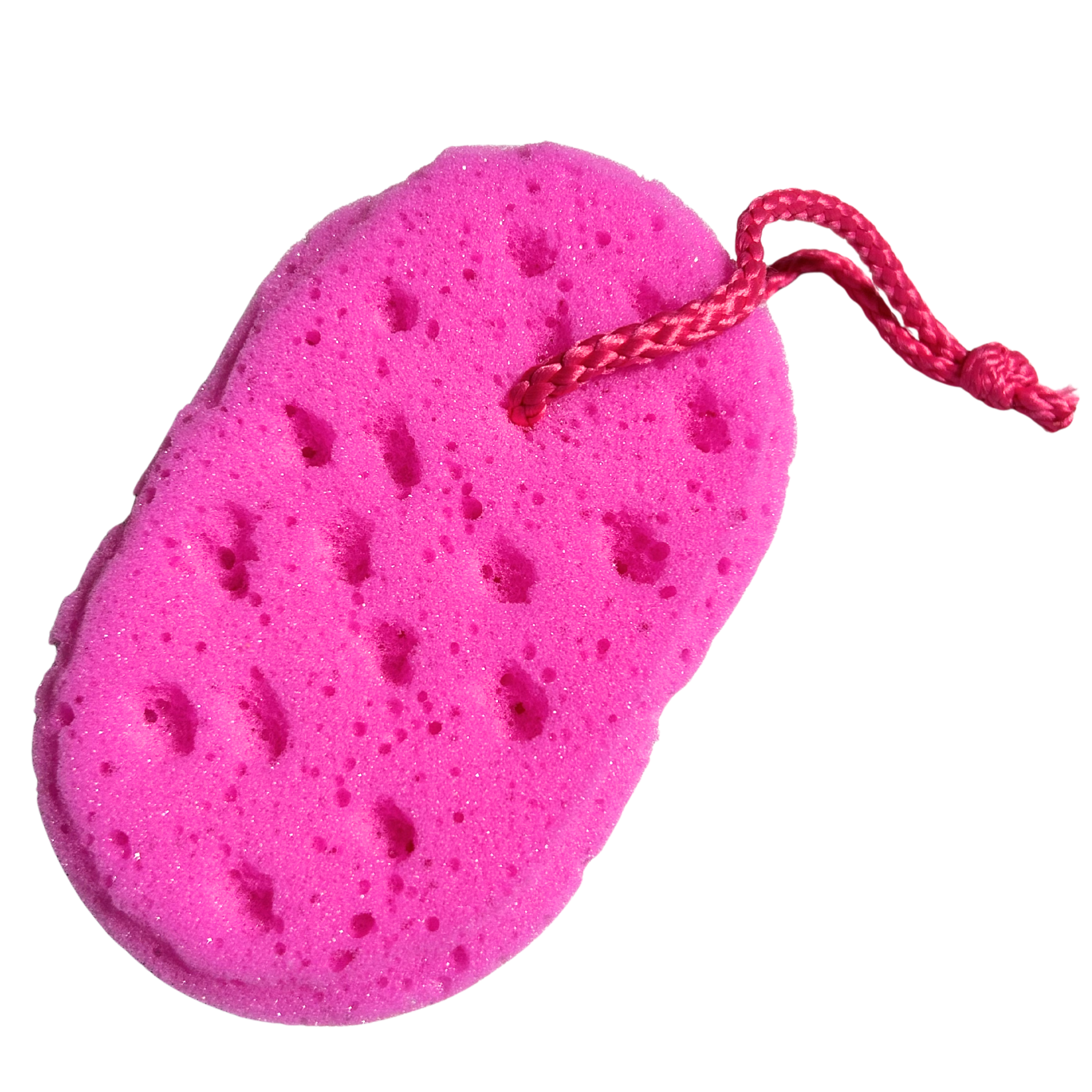 100 Pink Sponges
